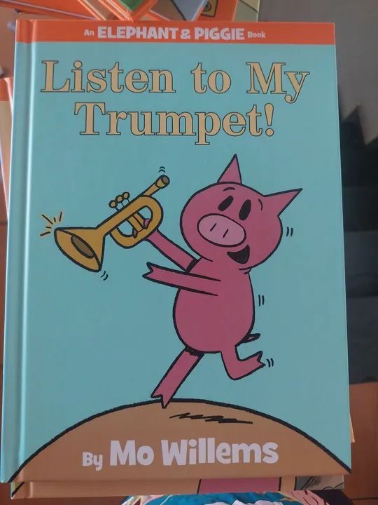 Coleção de livros  An Elephant e Piggie - Foto 6