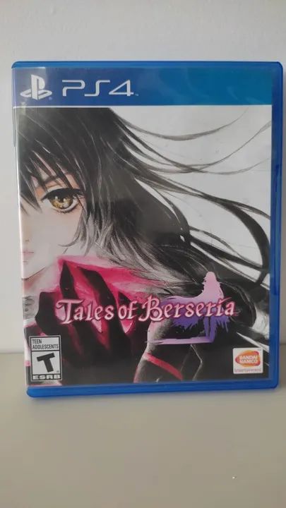 Jogo Tales Of Berseria - Ps4 - Midia Fisica
