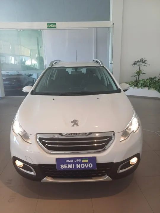 Peugeot 2008 2008 Allure 1.6 Flex 16V 5p Aut. 2017
