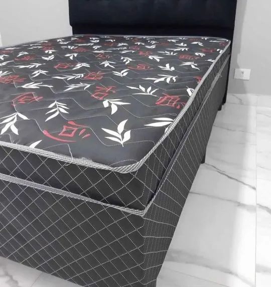 Cama box casal e solteiro conjugada - Foto 2