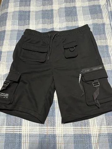 SHORT/BERMUDA COM BOLSOS