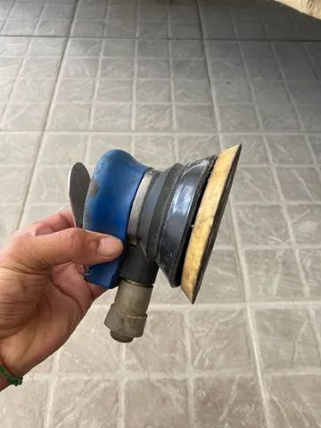 Esmerilhadeira  pneumática  - Foto 2