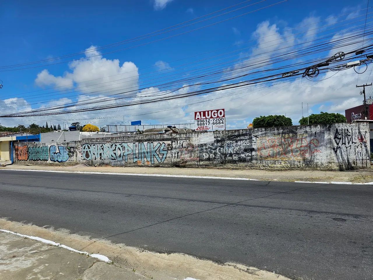 Terreno de esquina 450m em ótima localização!  - Foto 3