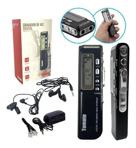 Gravador áudio portátil MT-556 Tomate-pv04 - Foto 2