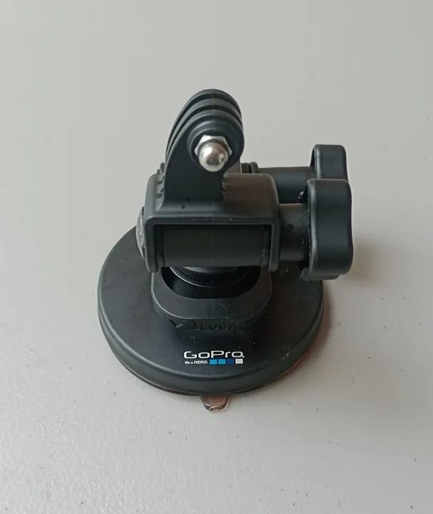 Suporte ventosa sucção Go Pro Original Aucmt302 Suction Cup - Foto 6