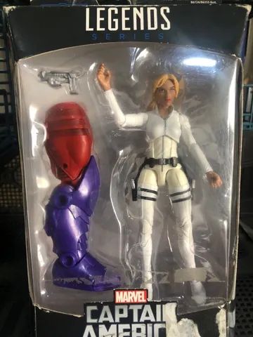 MARVEL LEGENDS/ SHARPN CARTER AGENTES DA SHIELD