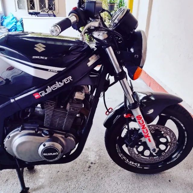 suzuki 500 gs e
