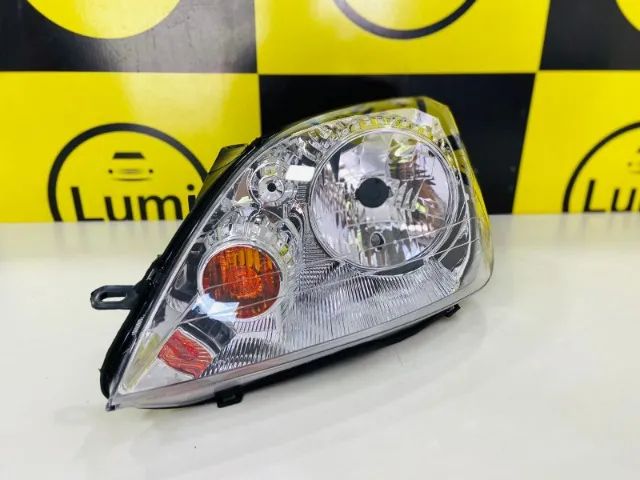 Farol principal Ford Fiesta 2003 a 2008 - NOVO!! - Foto 2