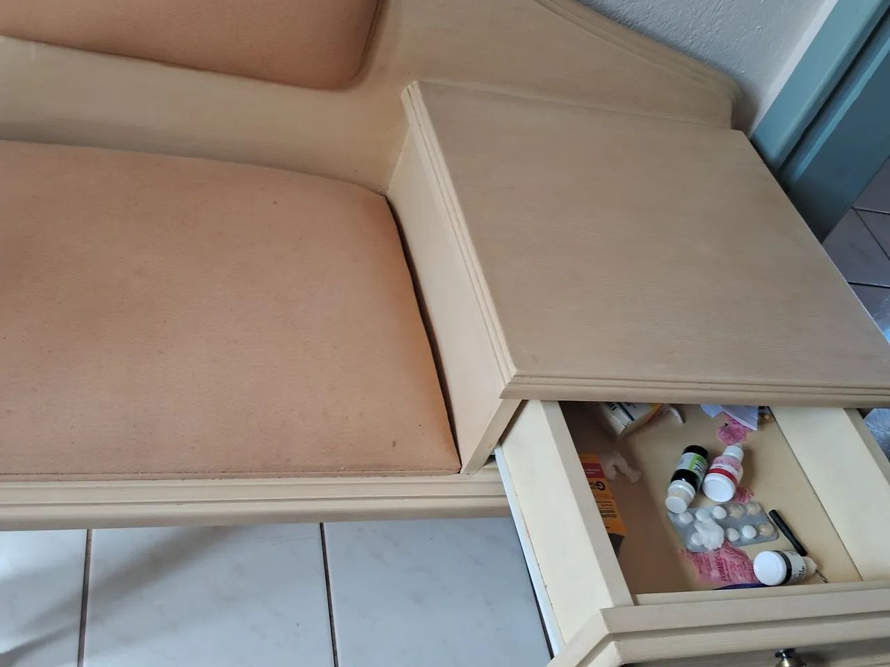 Penteadeira Vintage em Madeira  - Foto 2