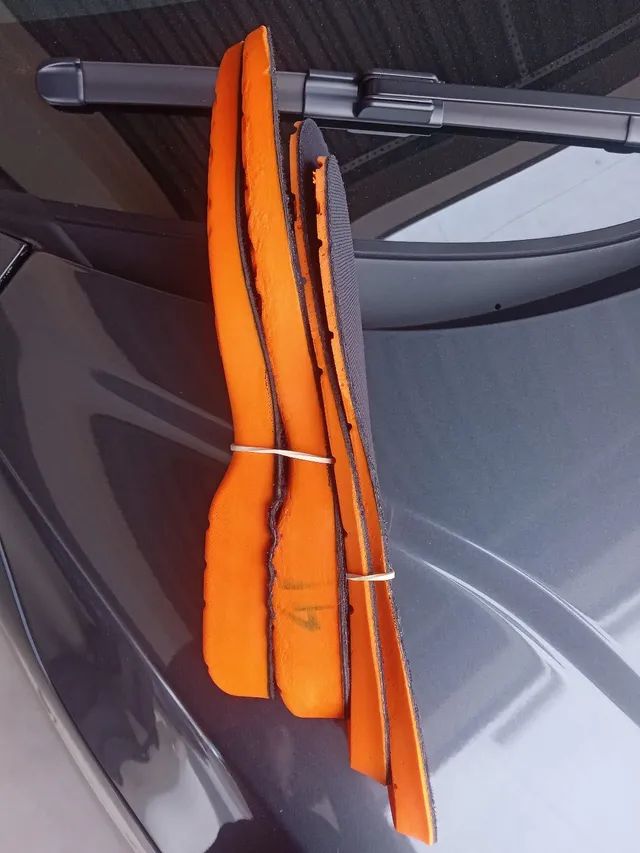 Palmilha gel tipo ortopédica  - Foto 4