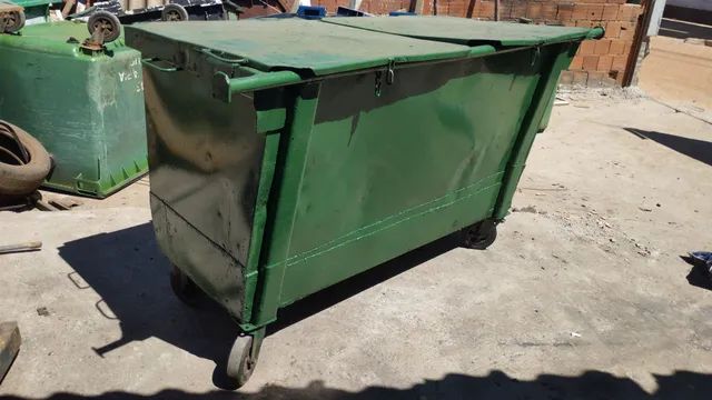 Container de lixo padrão SLU  - Foto 2
