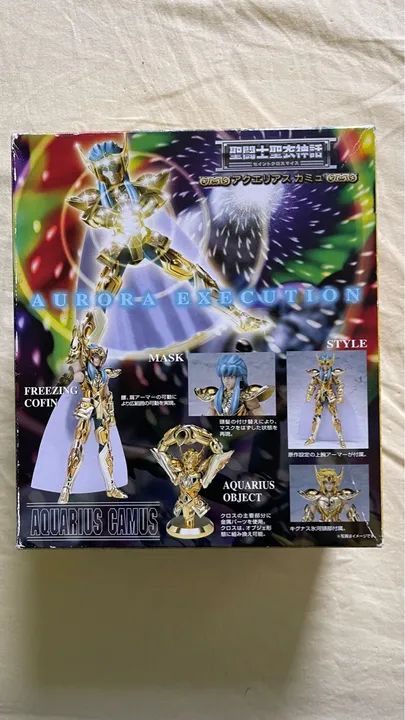 Cloth Myth - Camus de Aquario - usado - Foto 2