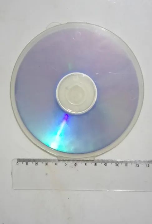 Caixa case box porta discos com 5 unidades redondas (cd, dvd, blu-ray, video-game) - Foto 2