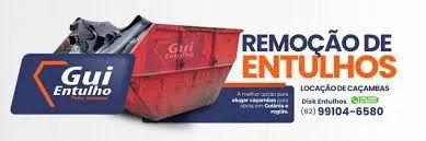 Caçamba de entulho locação ( Goiânia e Regiões)