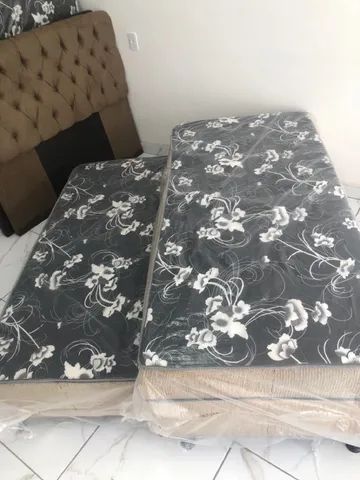 Cama box solteirão mais auxiliar * - Foto 2