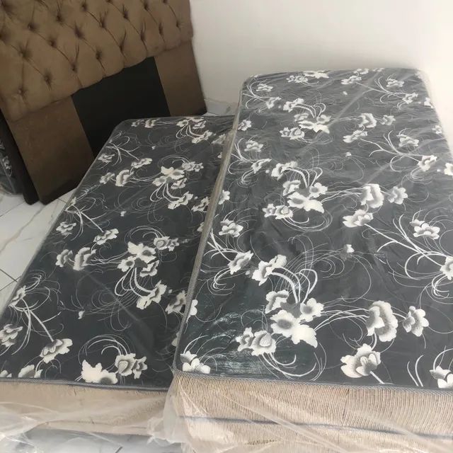 Cama box solteirão mais auxiliar *