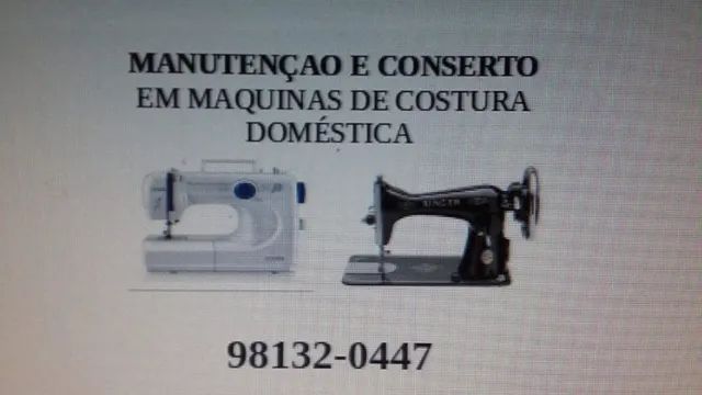 Conserto Maquinas de Costura doméstica