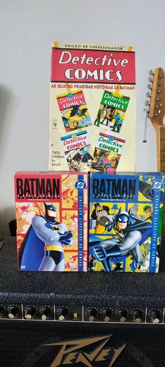 Coleção BATMAN: A série animada e Quadrinho raro