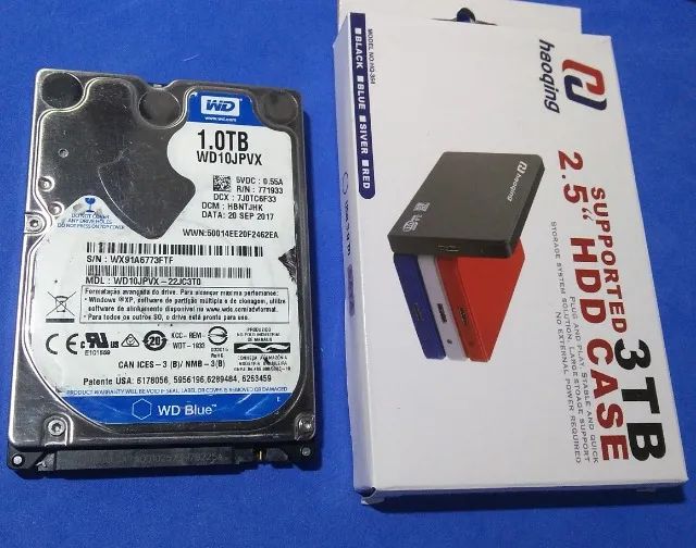 HD Externo de 1Tb USB 3.0 de alta velocidade! - Foto 2