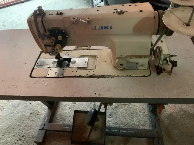 Maquina de costura juki modelo LH-3178-LH produzida na zona franca de manus excelente sem