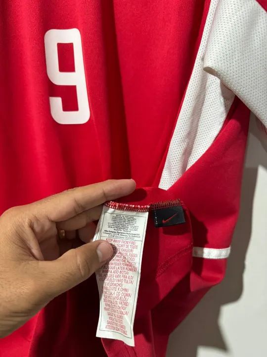 Camisa Turquia 2003 Hakan Sukur 9 Original - Foto 4