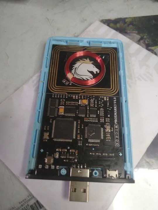 Placa Proxmark3 V4.0 - Leitor de Cartões RFID - Foto 2