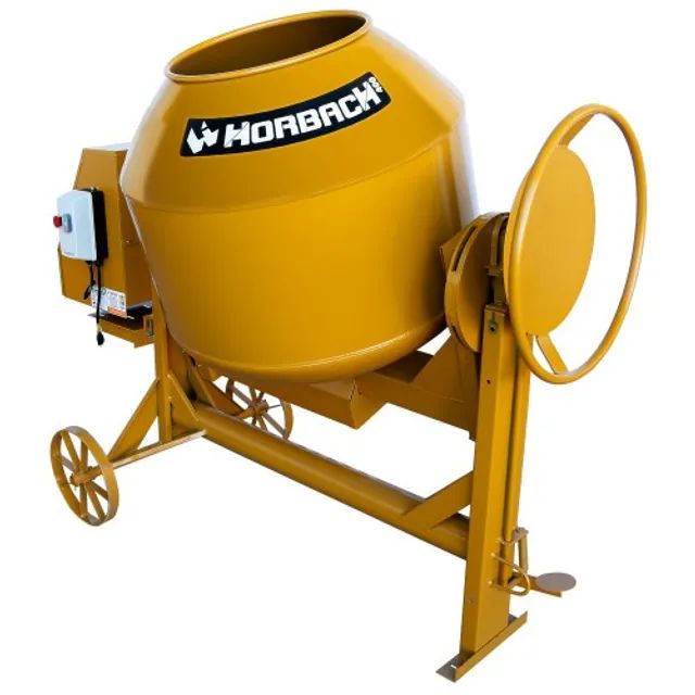 Betorneira 400 L 2 Cv Trifásica Horbach Motor 27 Rpm Ip21 220v - Foto 2
