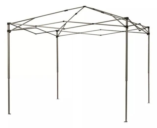 Gazebo Articulado 3x3 Aluminizado Praia E Campo 3 Paredes Promoção para retirada - Foto 2