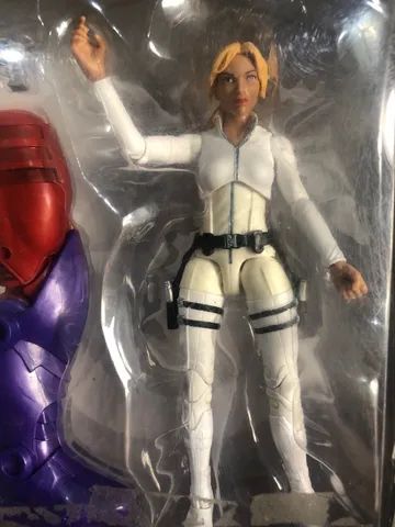 MARVEL LEGENDS/ SHARPN CARTER AGENTES DA SHIELD - Foto 2