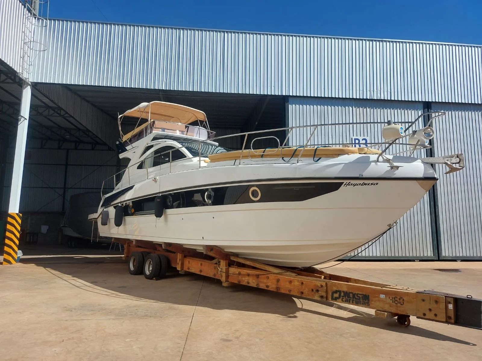 Cimitarra 460 Fly - 2018 x2 Mercruiser QSD 370 HP ñ Azimut Sedna Intermarine Phantom