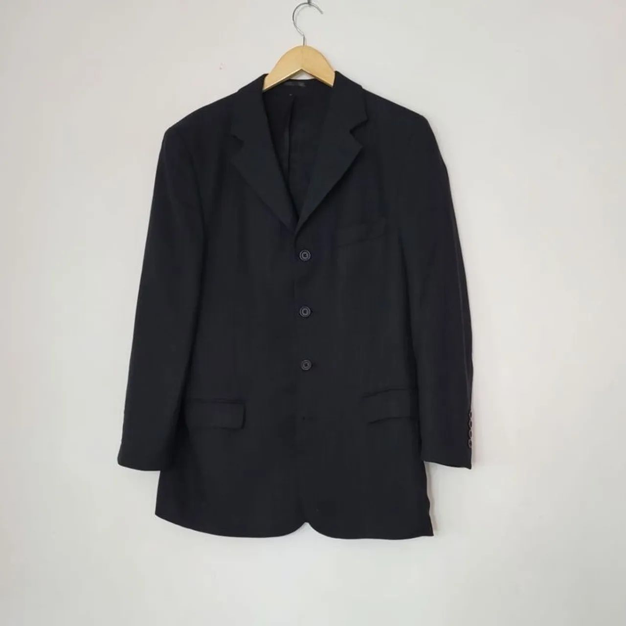 blazer preto emporio colombo