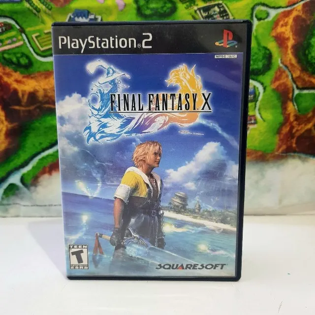 Final Fantasy X Original Playstation 2