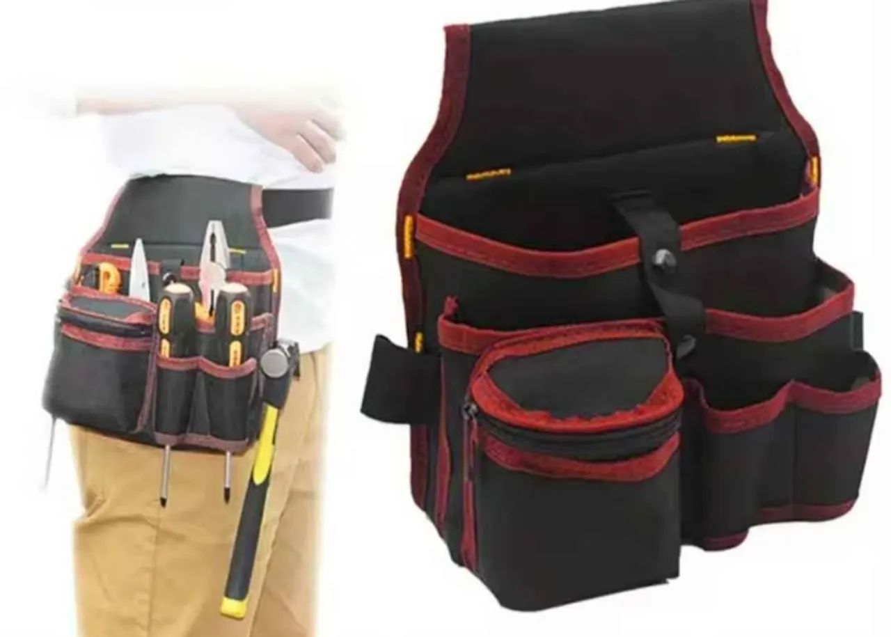 Cinto de ferramentas para trabalho multifuncional 