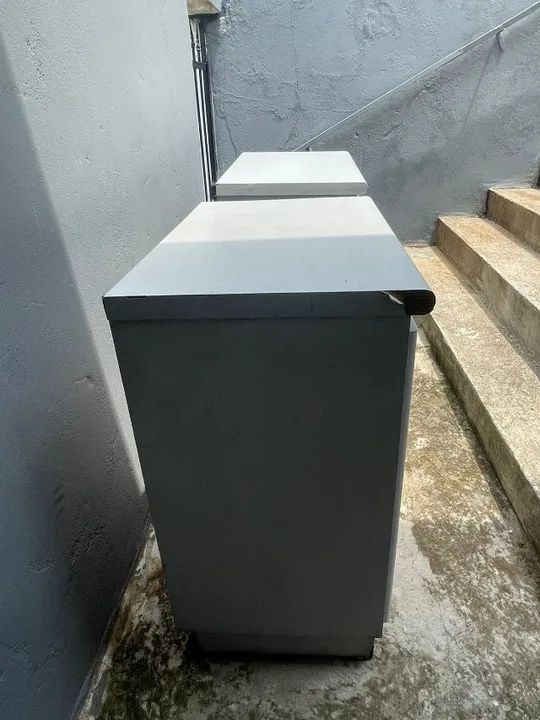 2 Armários de Madeira - Ideal para organizar seu espaço! - Foto 3