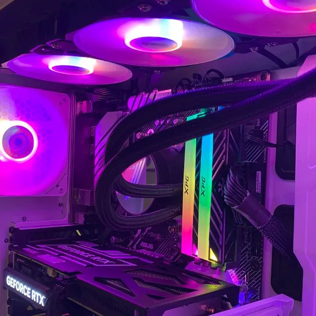PC Gamer AMD Ryzen 5900x com RTX 4060 - Foto 2