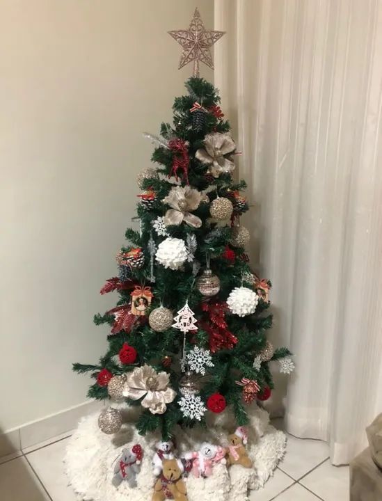 Árvore de Natal Decorada