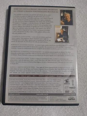 Dvd Reserva Especial Com Renato Machado Original  - Foto 2