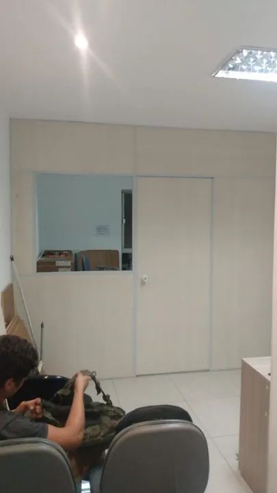 Divisória eucatex novas e usadas montagem  - Foto 2