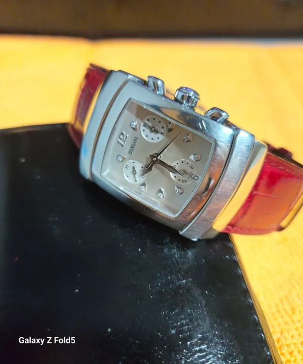 Relogio Damiani Luxo com diamantes - Foto 3