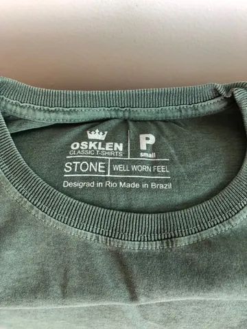 Camiseta Osklen tamanho P - Foto 2