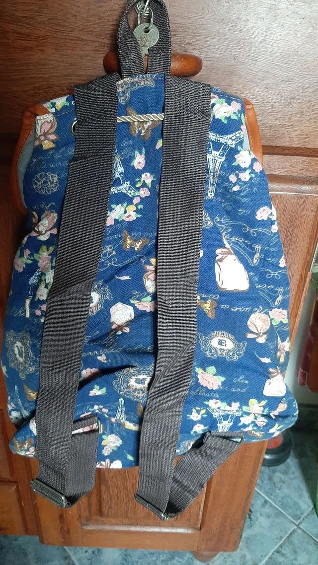 Mochila em pano  - Foto 2