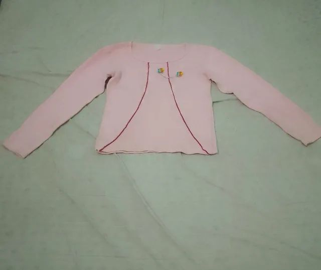 BLUSA DE MANGA LONGA FEMININA 