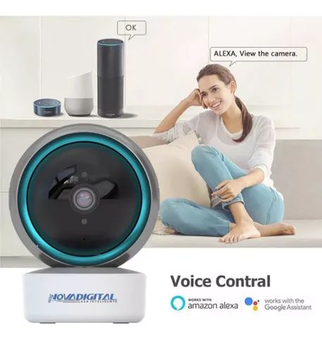 Câmera Inteligente Wi-Fi 360º - Foto 2