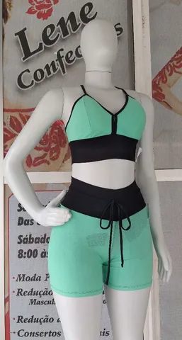 Conjuntinho para Treinar Verde - Tamanho M