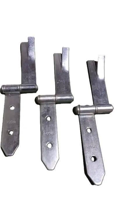 3 Dobradicas Rocha Tipo Leme Para Chumbar