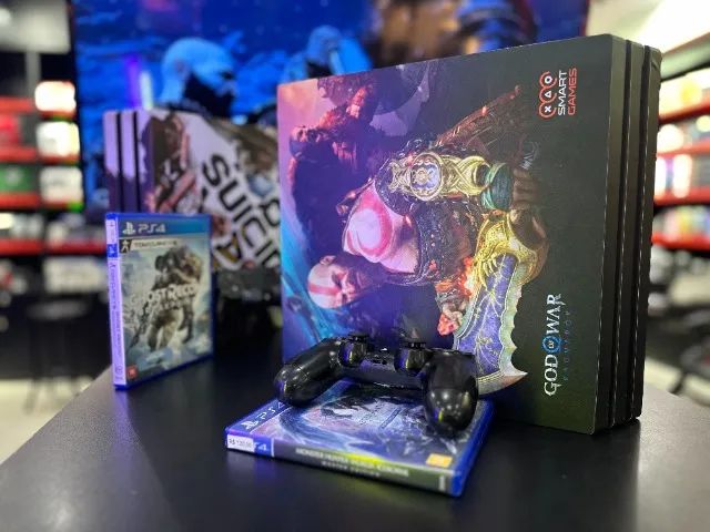 PlayStation 4 Pro em Estado de Novo - Foto 3