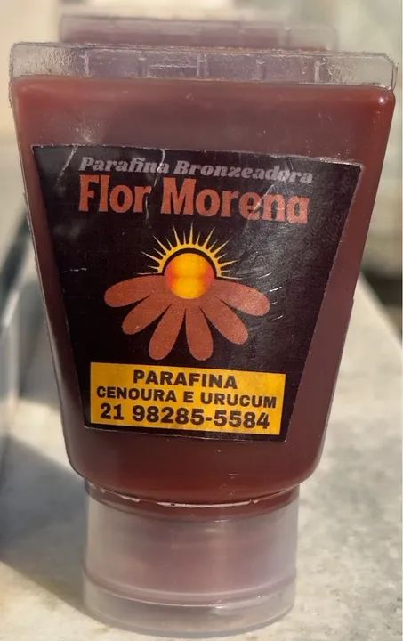 Óleo parafina potencializada com cenoura e urucum  - Foto 3