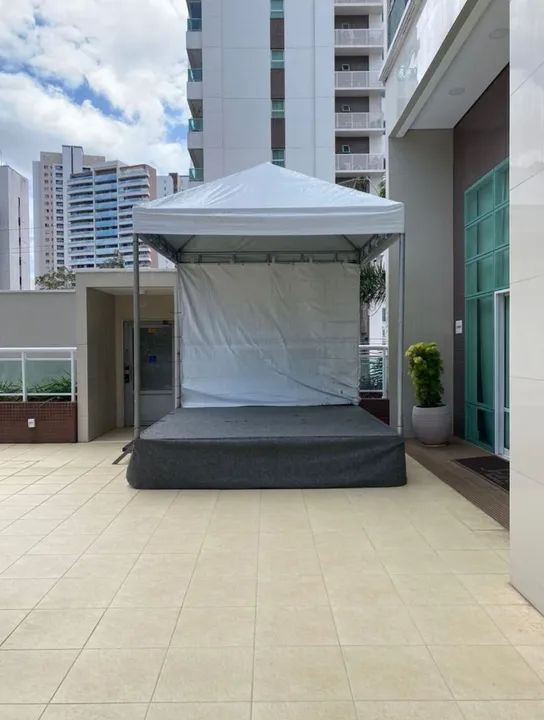 Aluguel palco 3x3x0,50 reserve agora  - Foto 3