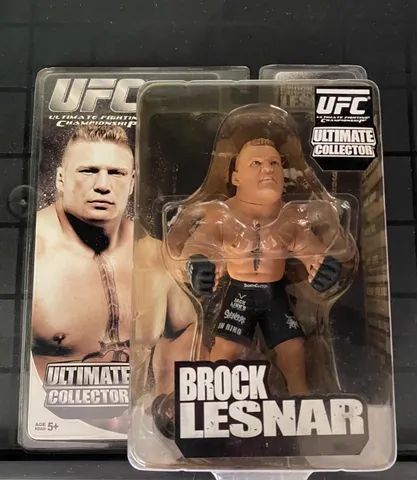 Bonecos Colecionáveis UFC 5 Round Lacrados - Hobbies e coleções
