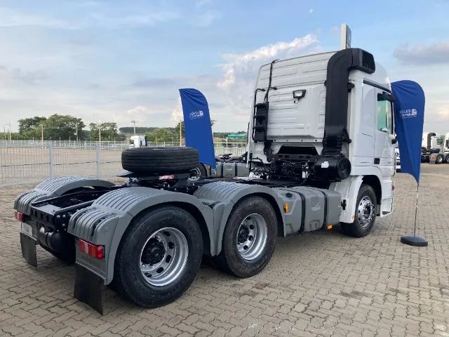 Mercedes-benz Actros 2651 Ls 6x4 - 2018 - Foto 3
